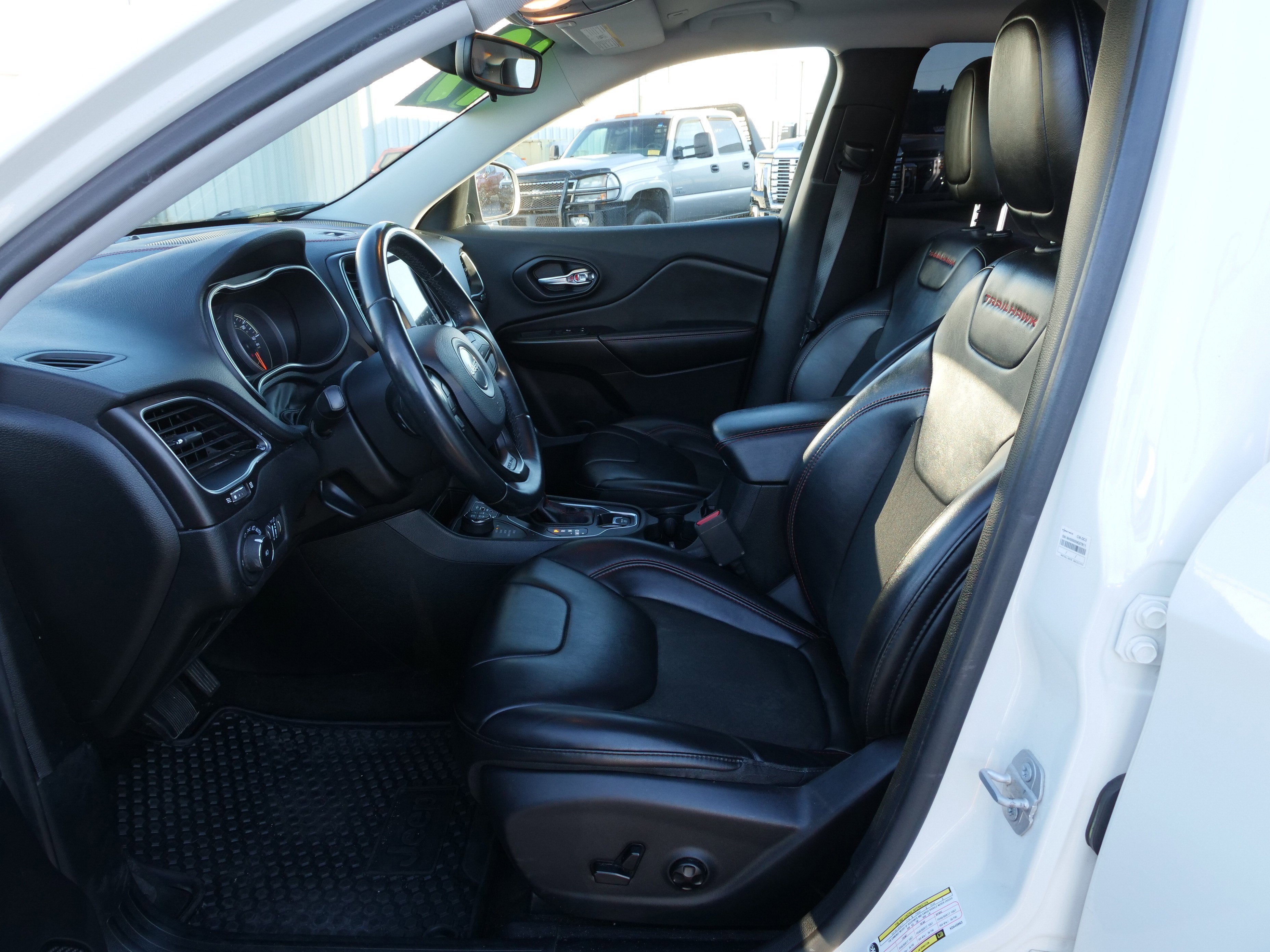 2019 Jeep Cherokee Trailhawk