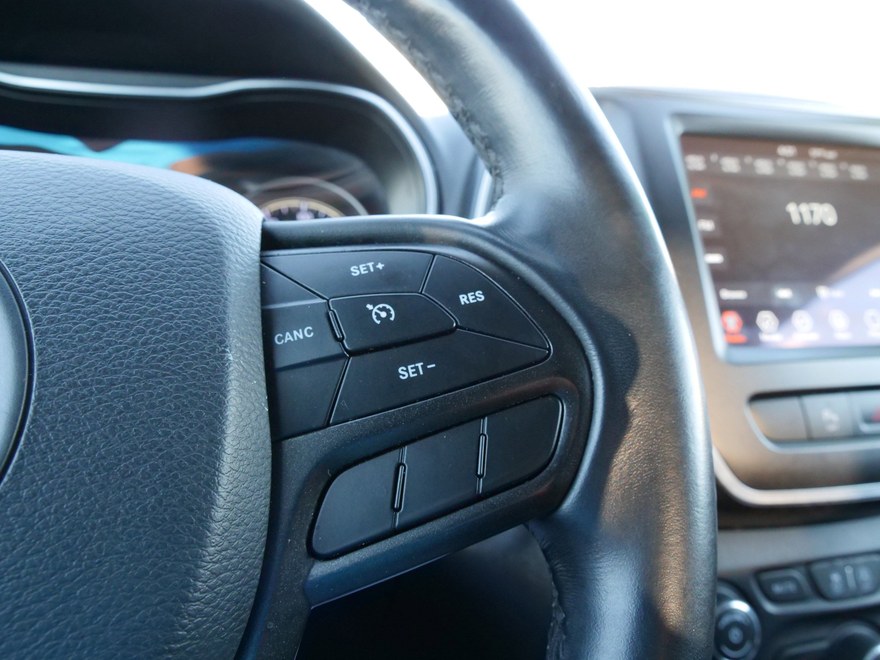 2019 Jeep Cherokee Trailhawk