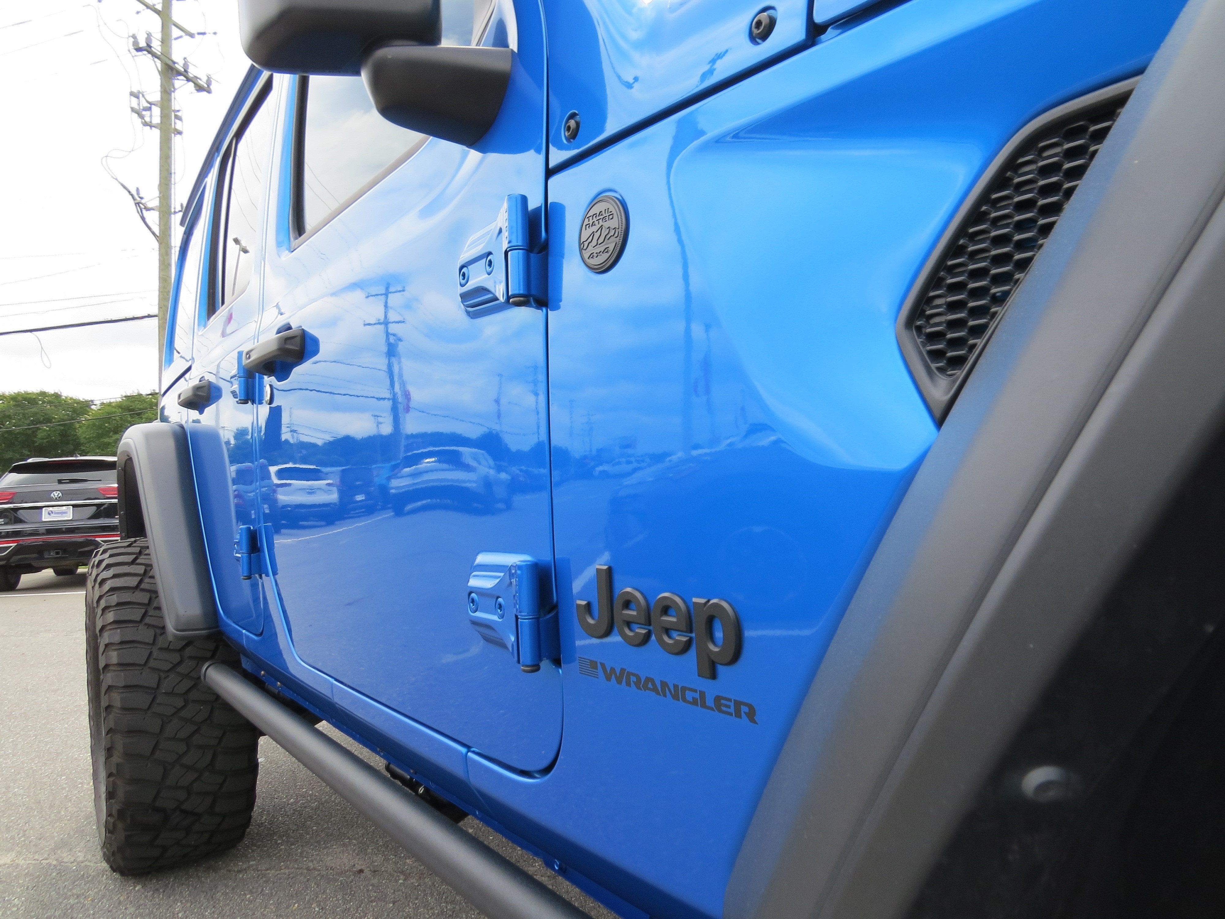 2024 Jeep Wrangler Willys