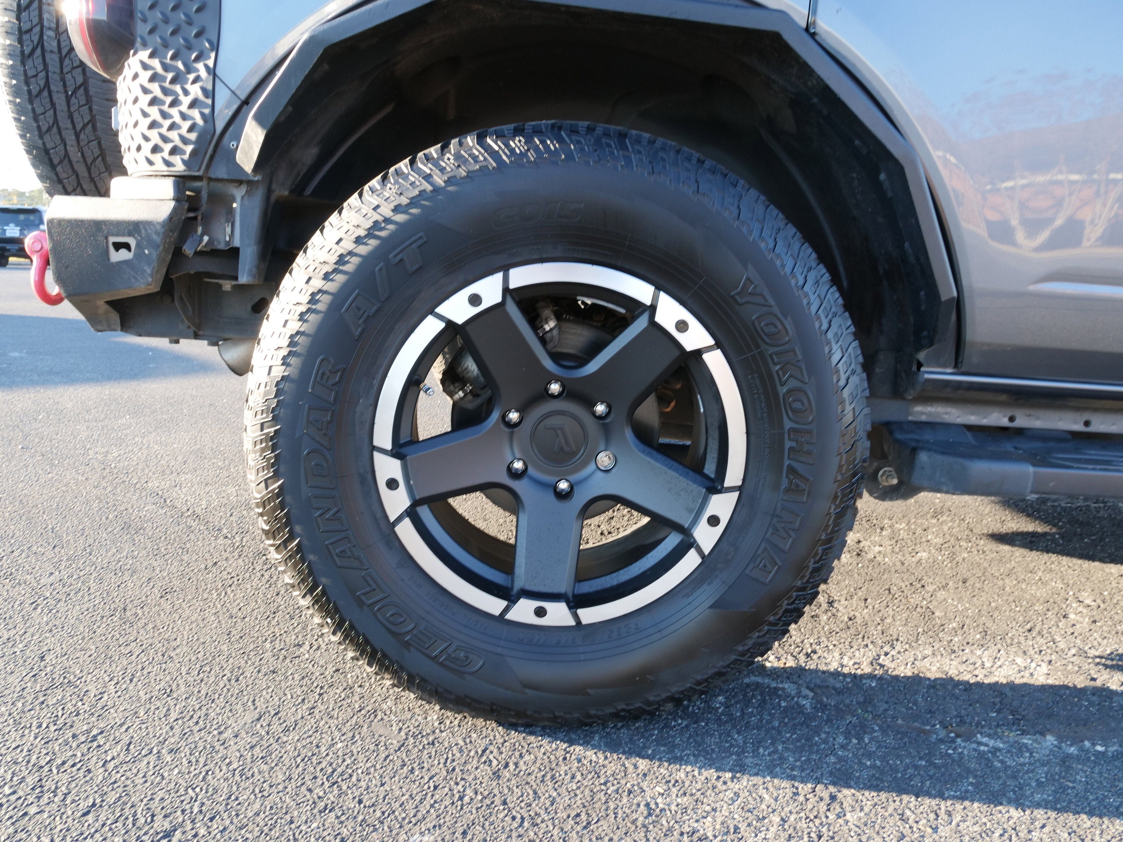 2022 Ford Bronco Outer Banks