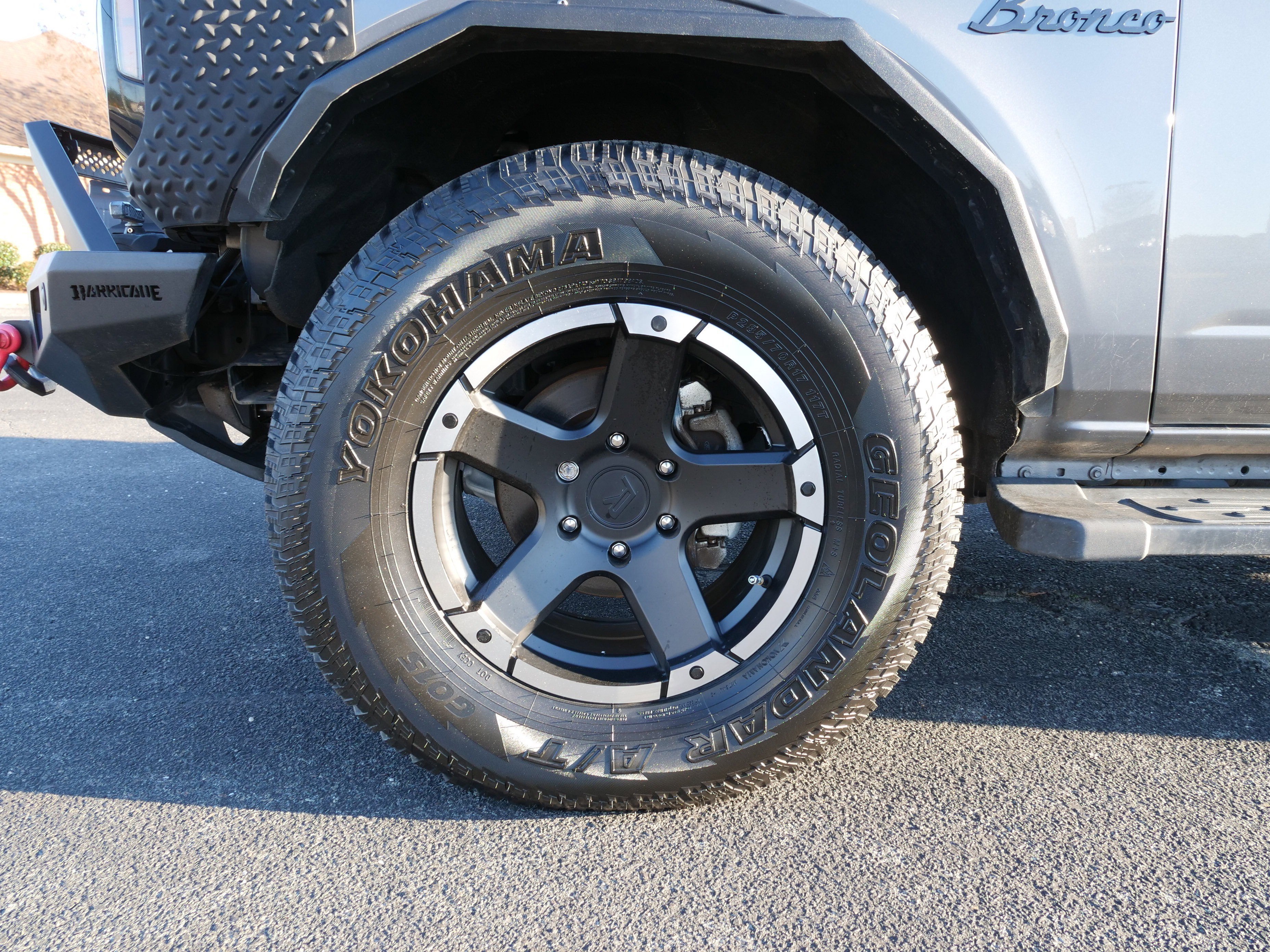 2022 Ford Bronco Outer Banks