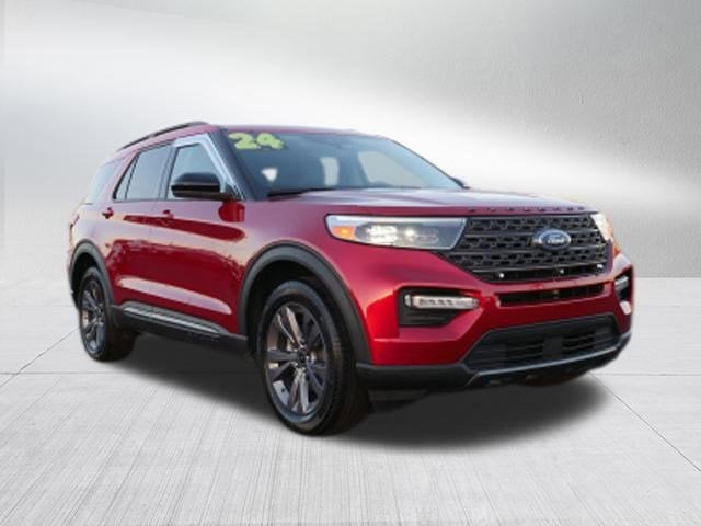 2024 Ford Explorer XLT