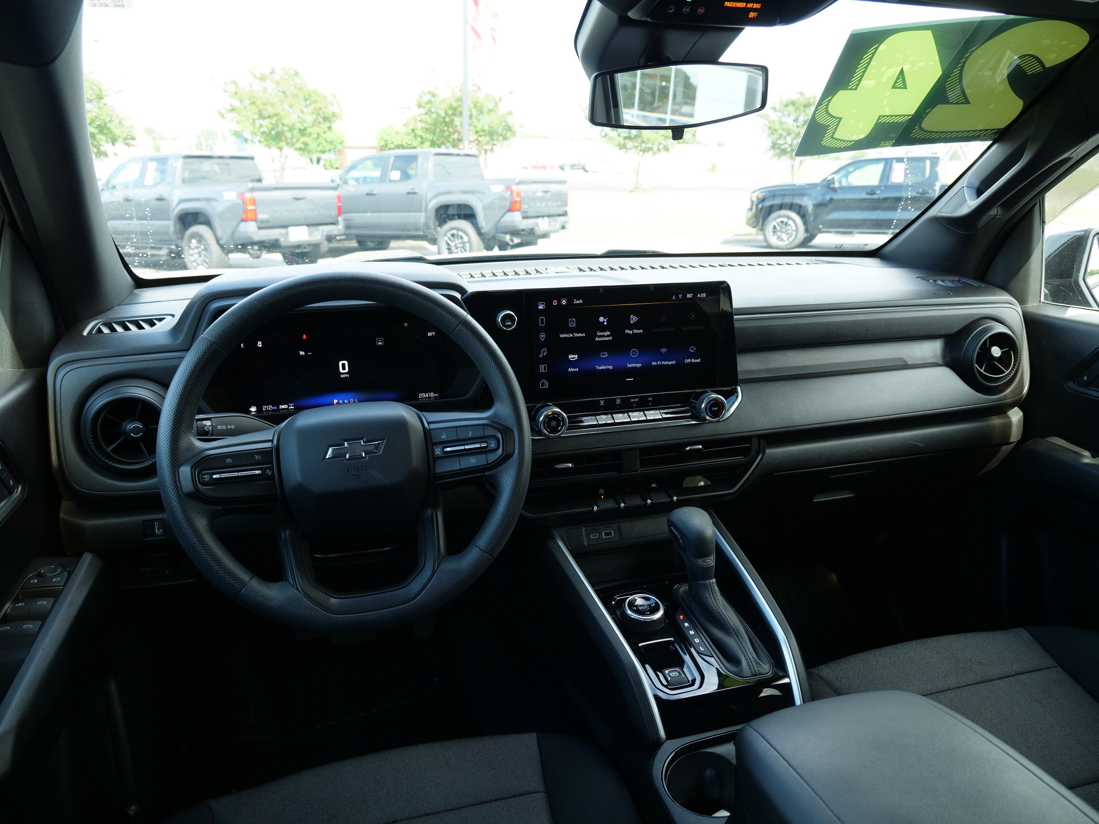 2024 Chevrolet Colorado 4WD Trail Boss