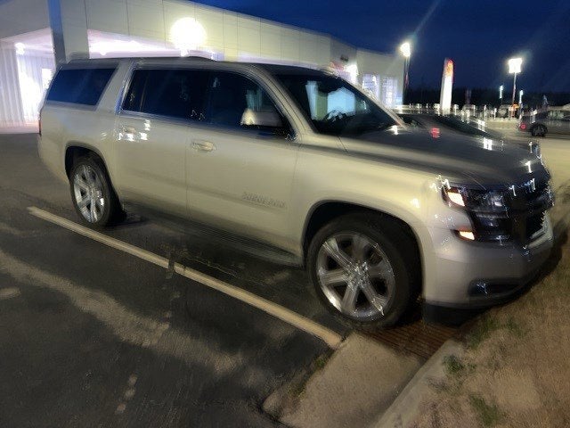 2016 Chevrolet Suburban LT