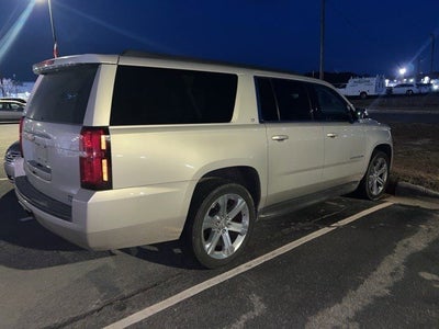 2016 Chevrolet Suburban LT