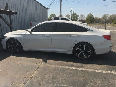 2018 Honda Accord Sedan Sport 1.5T