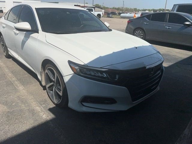 2018 Honda Accord Sedan Sport 1.5T
