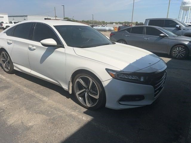 2018 Honda Accord Sedan Sport 1.5T