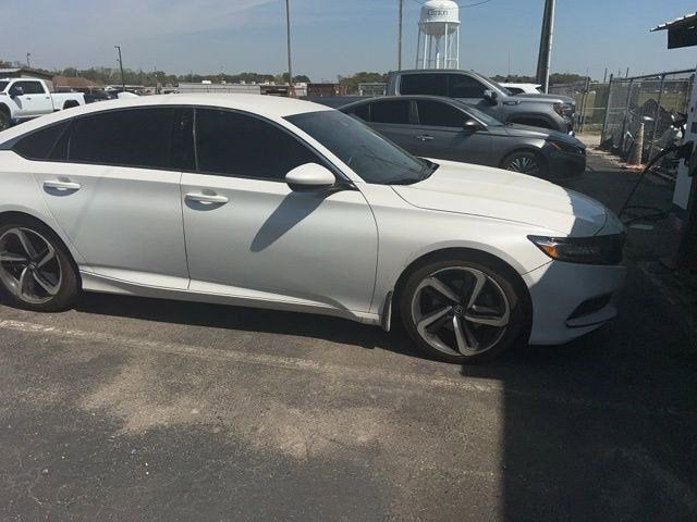 2018 Honda Accord Sedan Sport 1.5T