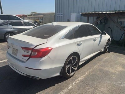 2018 Honda Accord Sedan Sport 1.5T