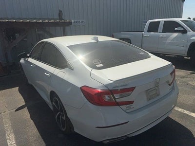 2018 Honda Accord Sedan Sport 1.5T