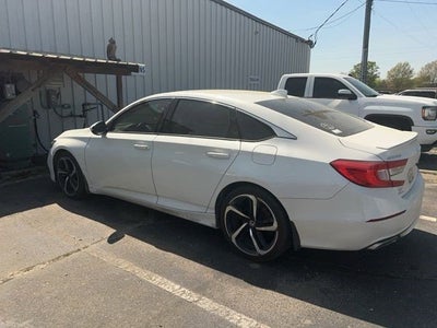 2018 Honda Accord Sedan Sport 1.5T