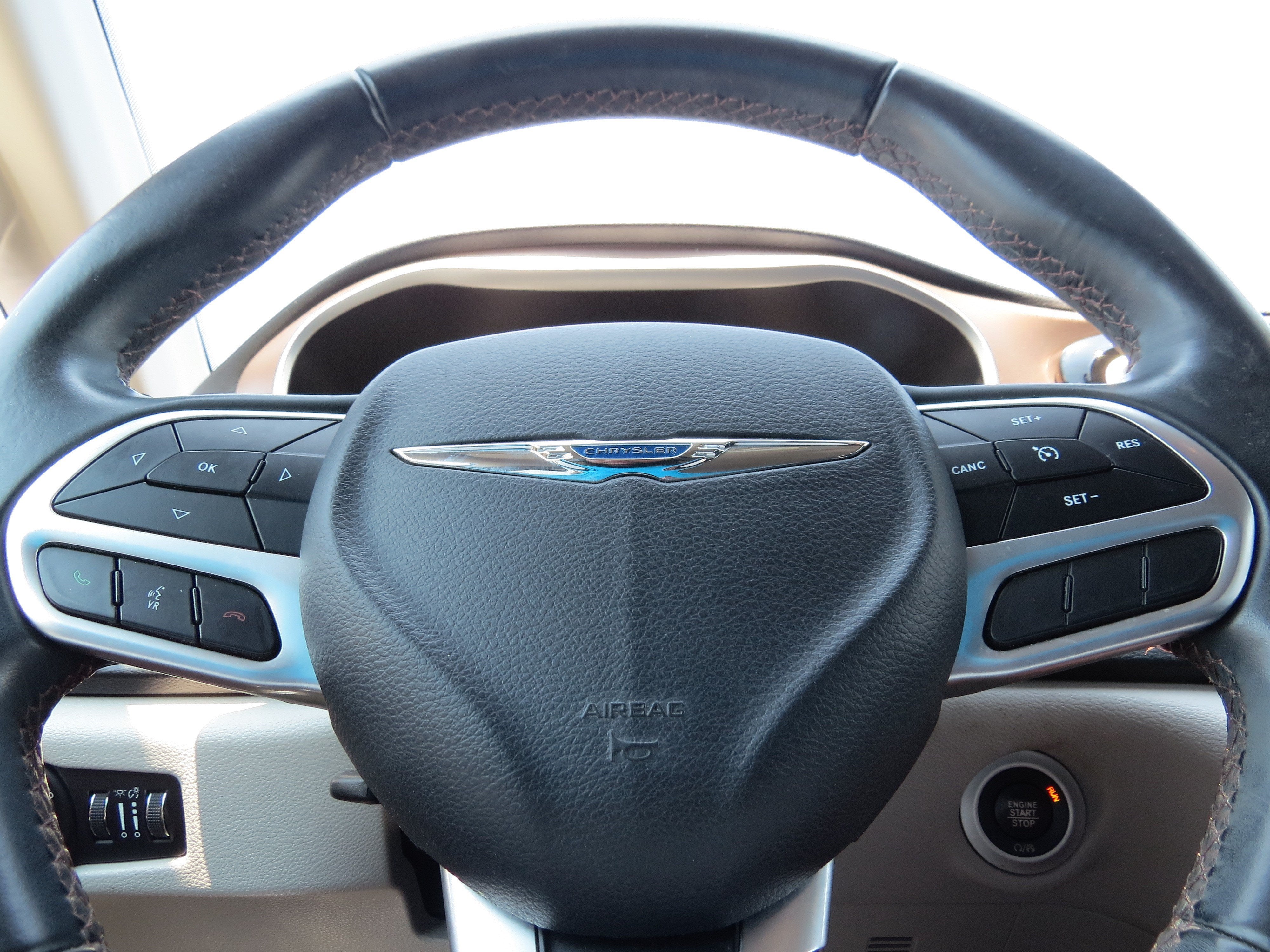 2017 Chrysler Pacifica Touring-L