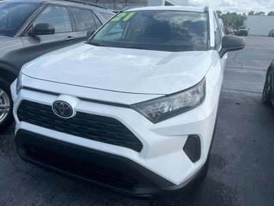 2021 Toyota RAV4 LE