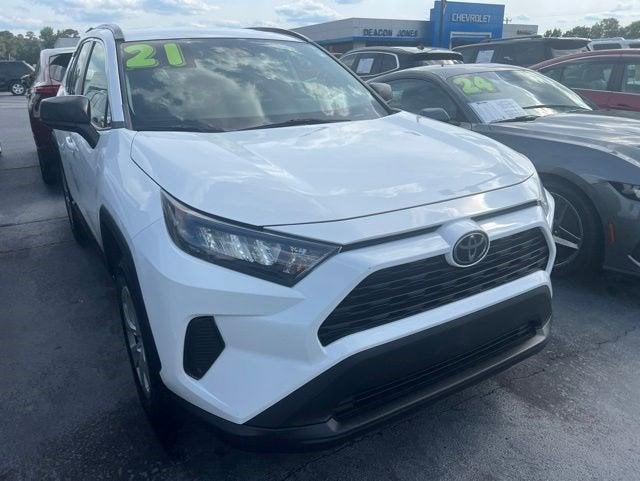 2021 Toyota RAV4 LE