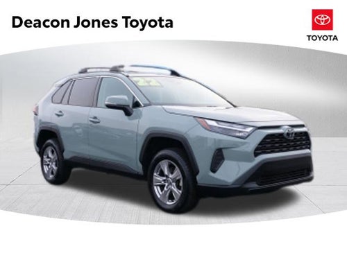 2022 Toyota RAV4 XLE