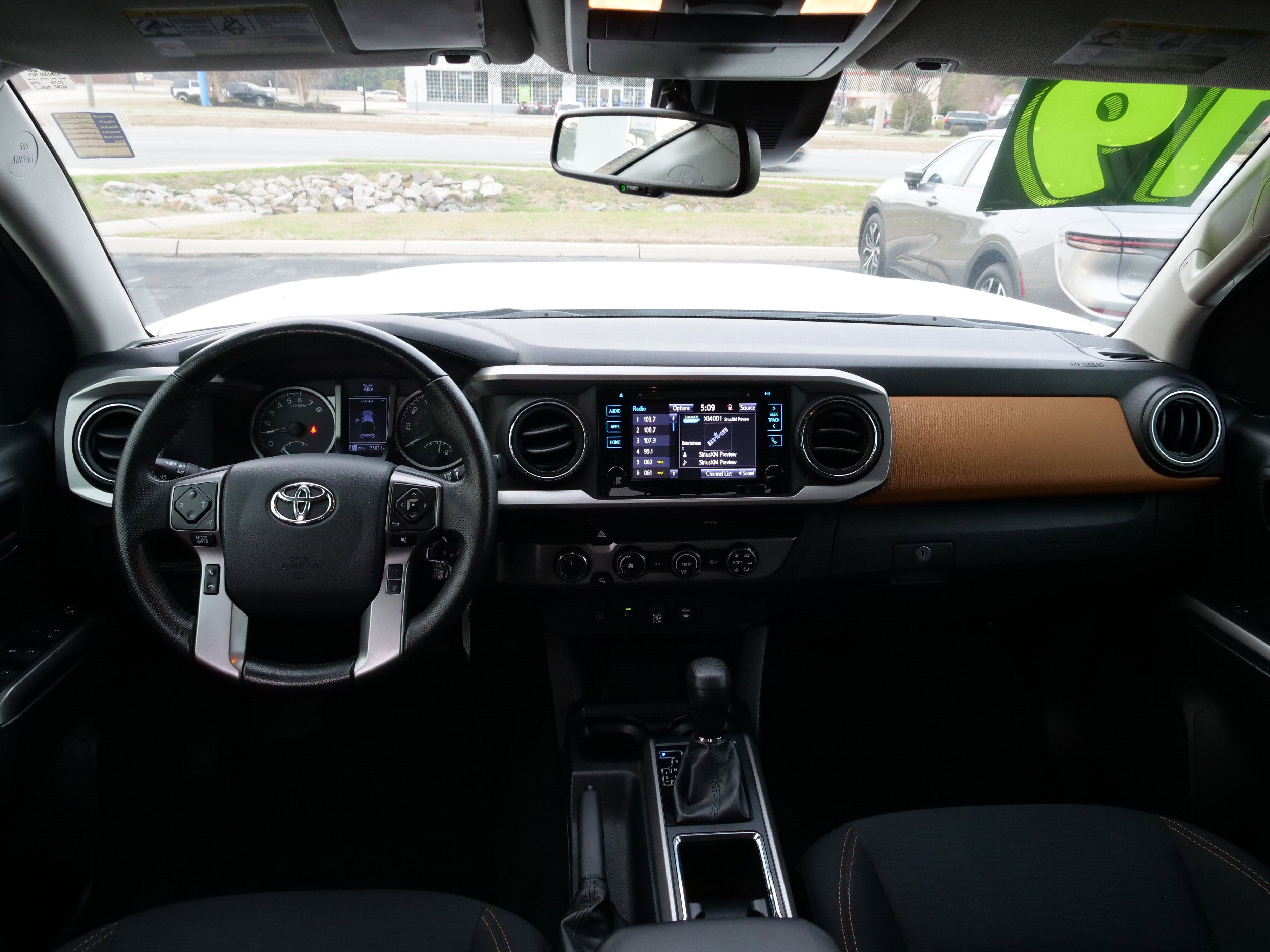 2019 Toyota Tacoma 4WD SR5