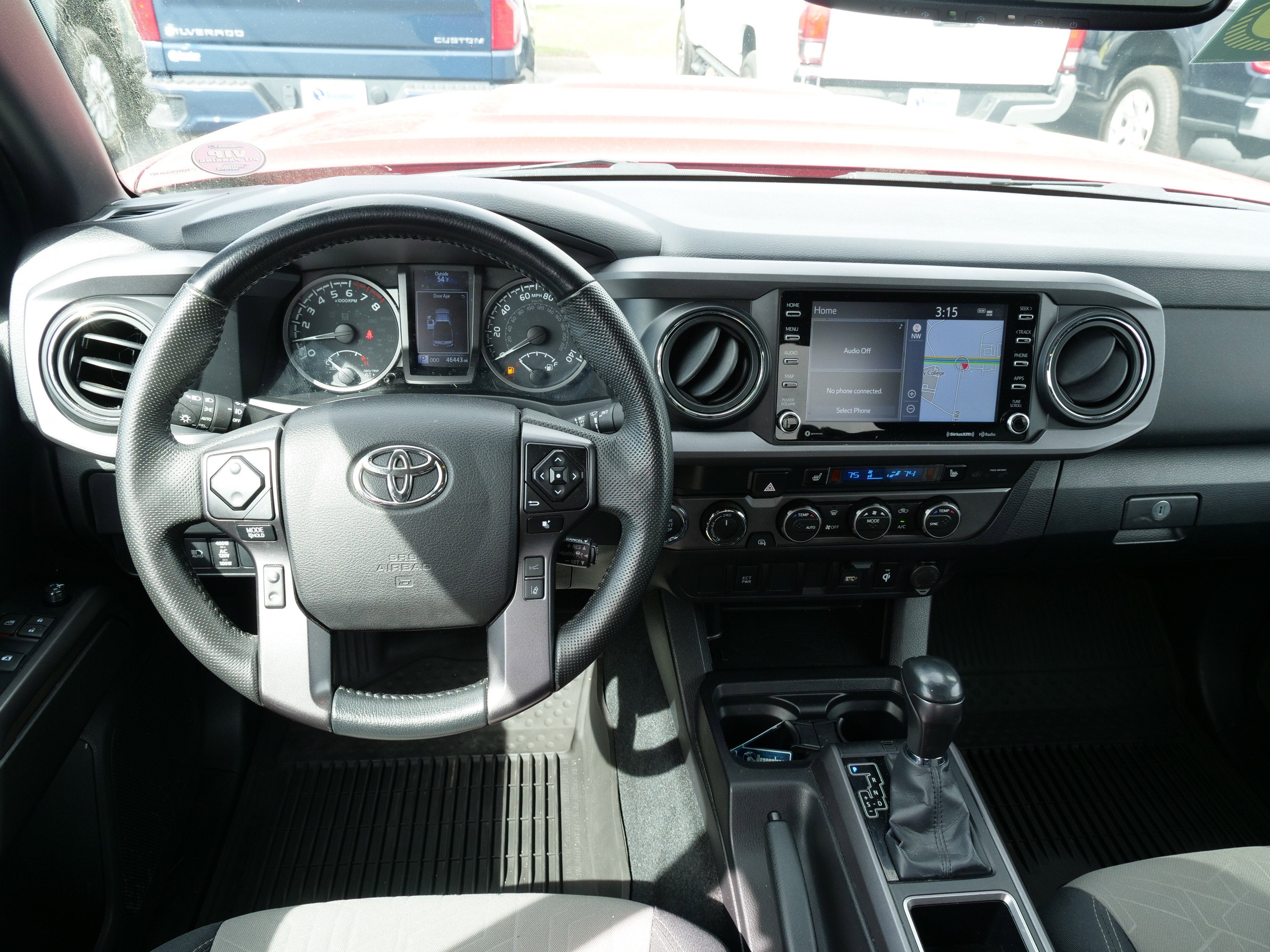 2022 Toyota Tacoma 4WD TRD Sport