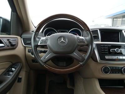 2015 Mercedes-Benz M-Class ML 350
