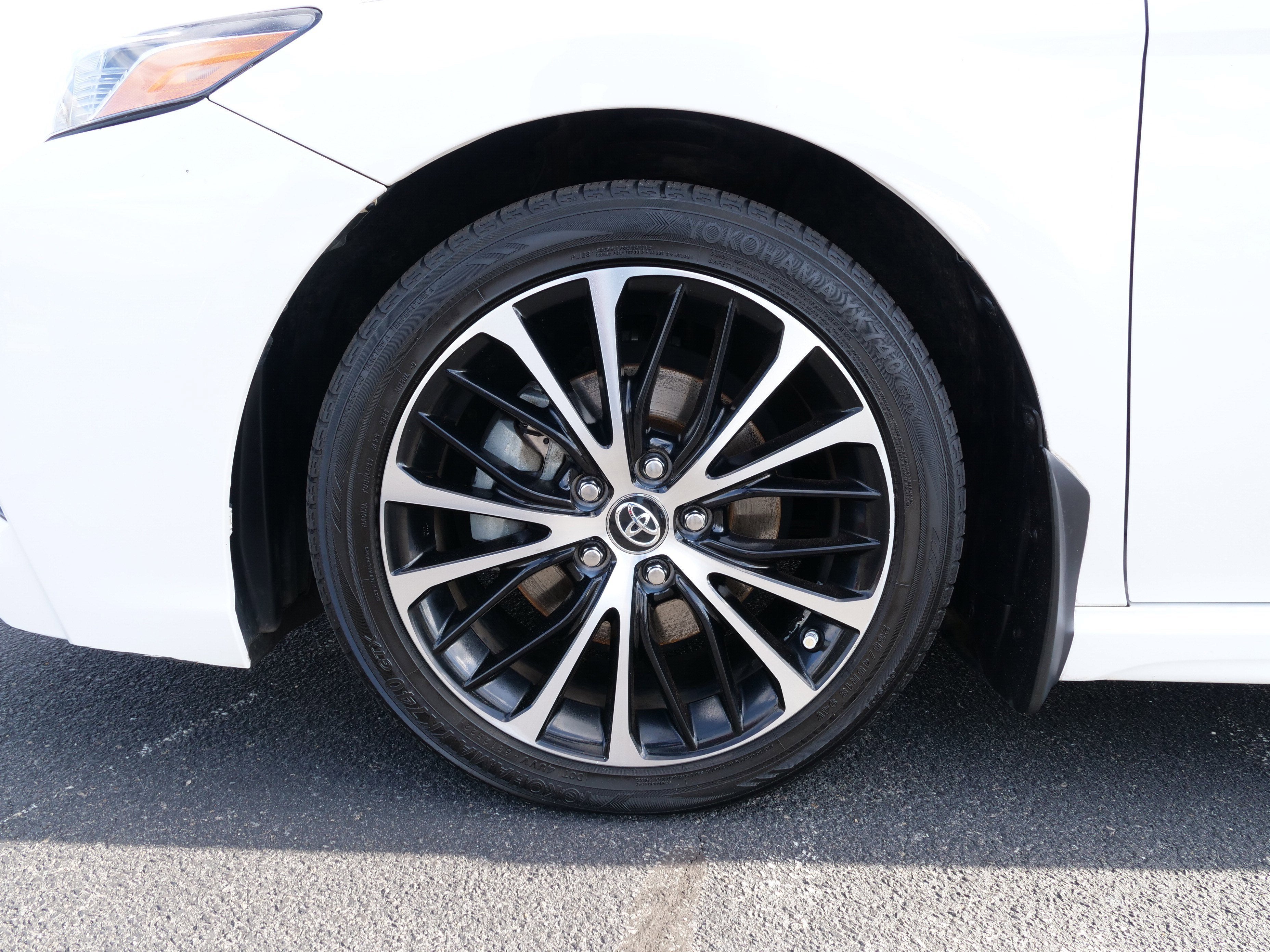 2018 Toyota Camry SE