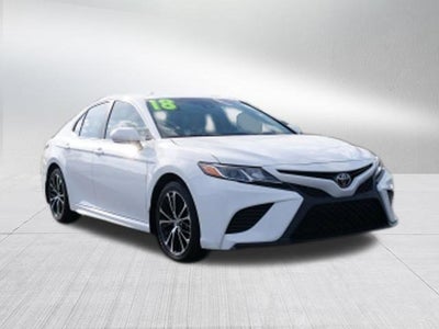 2018 Toyota Camry SE