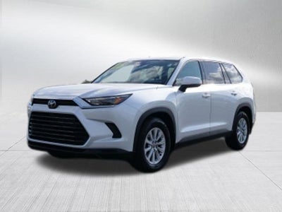 2026 Toyota Grand Highlander XLE