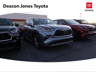 2021 Toyota Highlander Hybrid Platinum