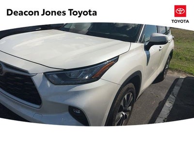 2020 Toyota Highlander XLE