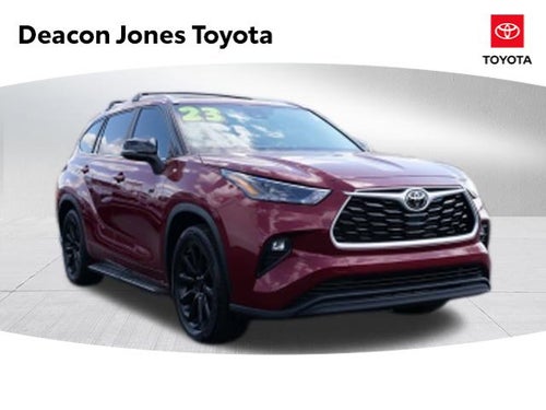 2023 Toyota Highlander XLE
