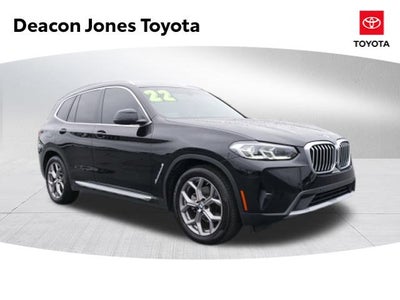 2022 BMW X3 sDrive30i