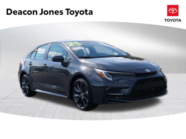 2025 Toyota Corolla SE