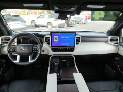 2024 Toyota Sequoia Capstone