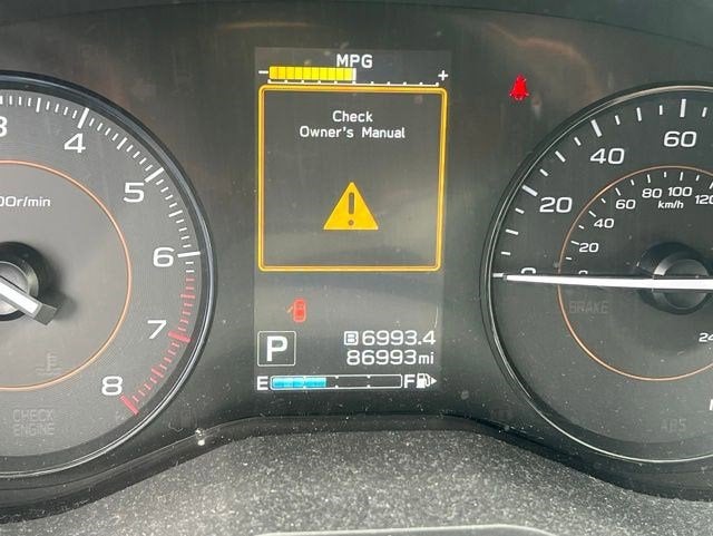 2019 Subaru Crosstrek 2.0i