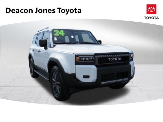 2024 Toyota Land Cruiser Base
