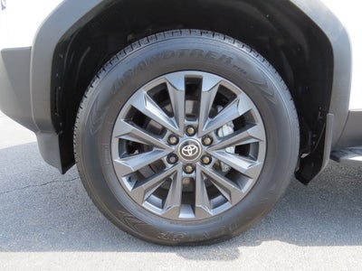 2024 Toyota Land Cruiser Base