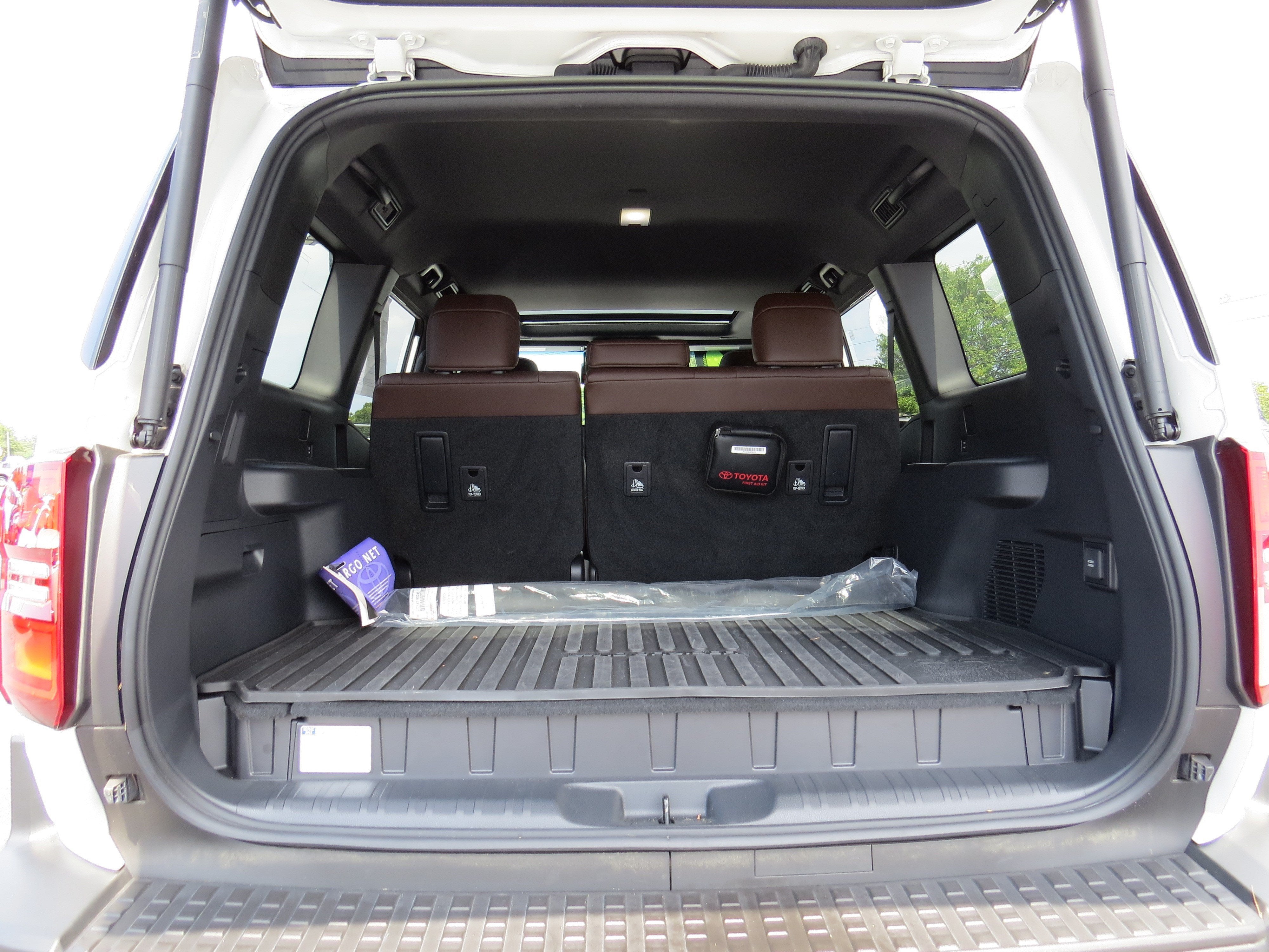 2024 Toyota Land Cruiser Base