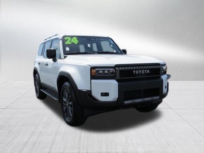 2024 Toyota Land Cruiser Base