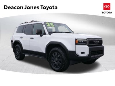 2025 Toyota Land Cruiser Base