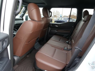 2025 Toyota Land Cruiser Base