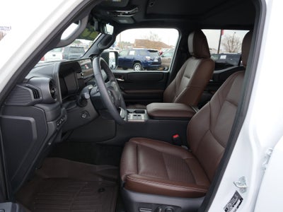 2025 Toyota Land Cruiser Base