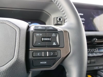 2025 Toyota Land Cruiser Base