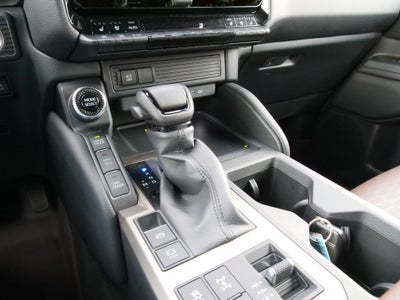 2025 Toyota Land Cruiser Base