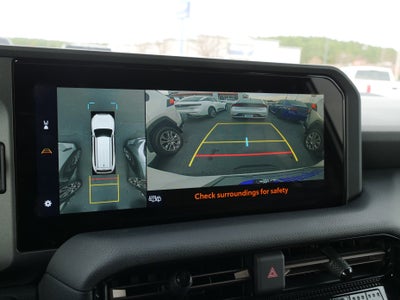 2025 Toyota Land Cruiser Base