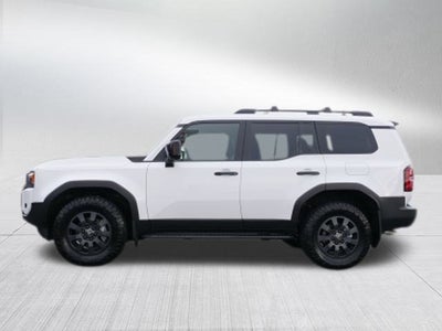2025 Toyota Land Cruiser Base