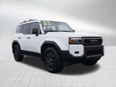 2025 Toyota Land Cruiser Base