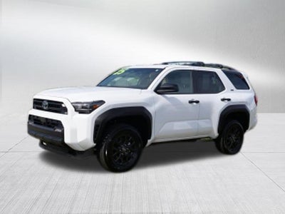 2025 Toyota 4Runner SR5