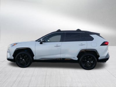 2025 Toyota RAV4 Hybrid XSE