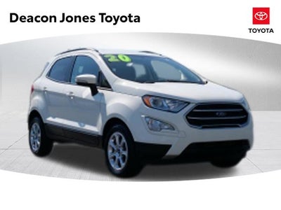 2020 Ford EcoSport SE