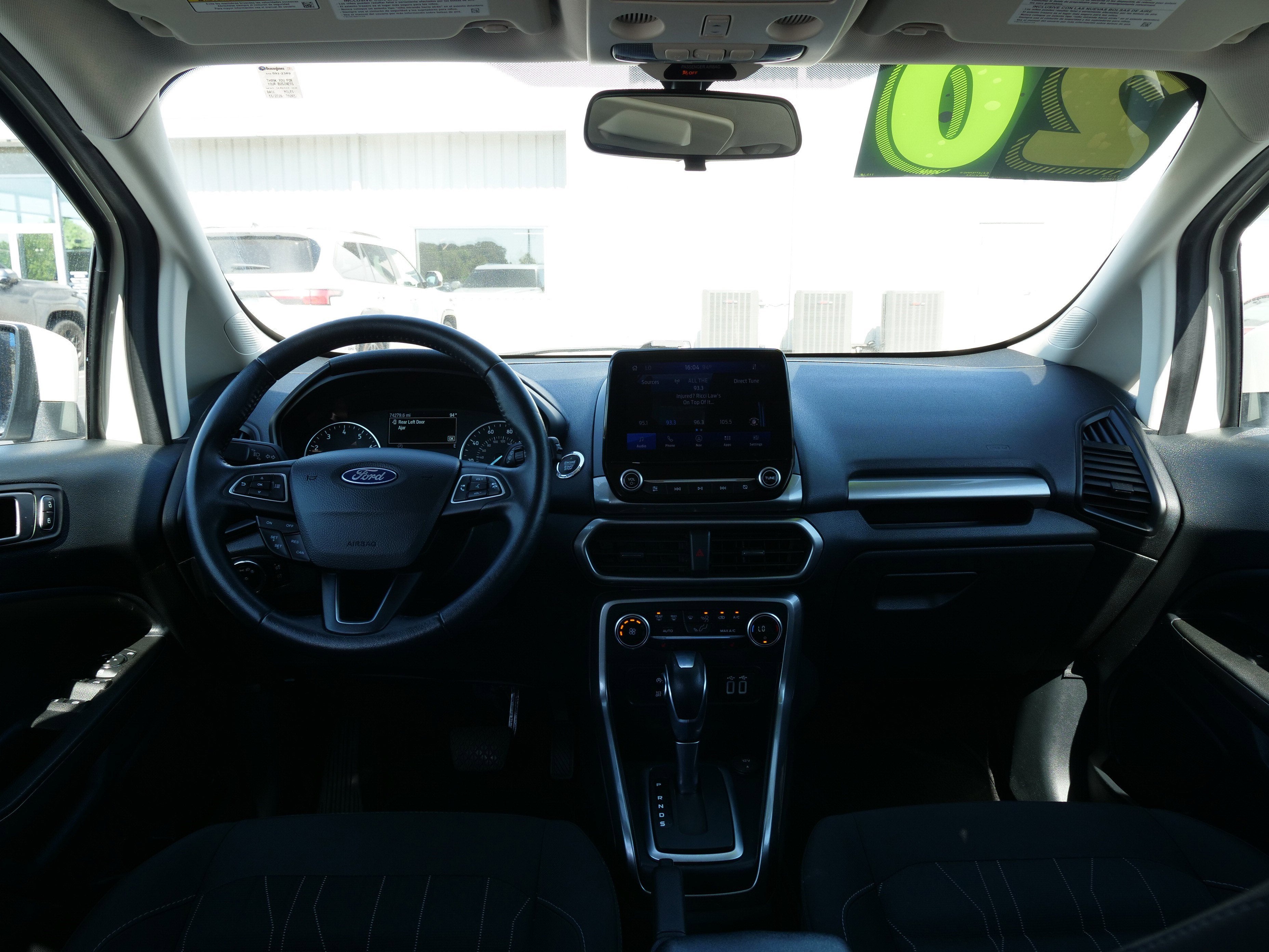 2020 Ford EcoSport SE