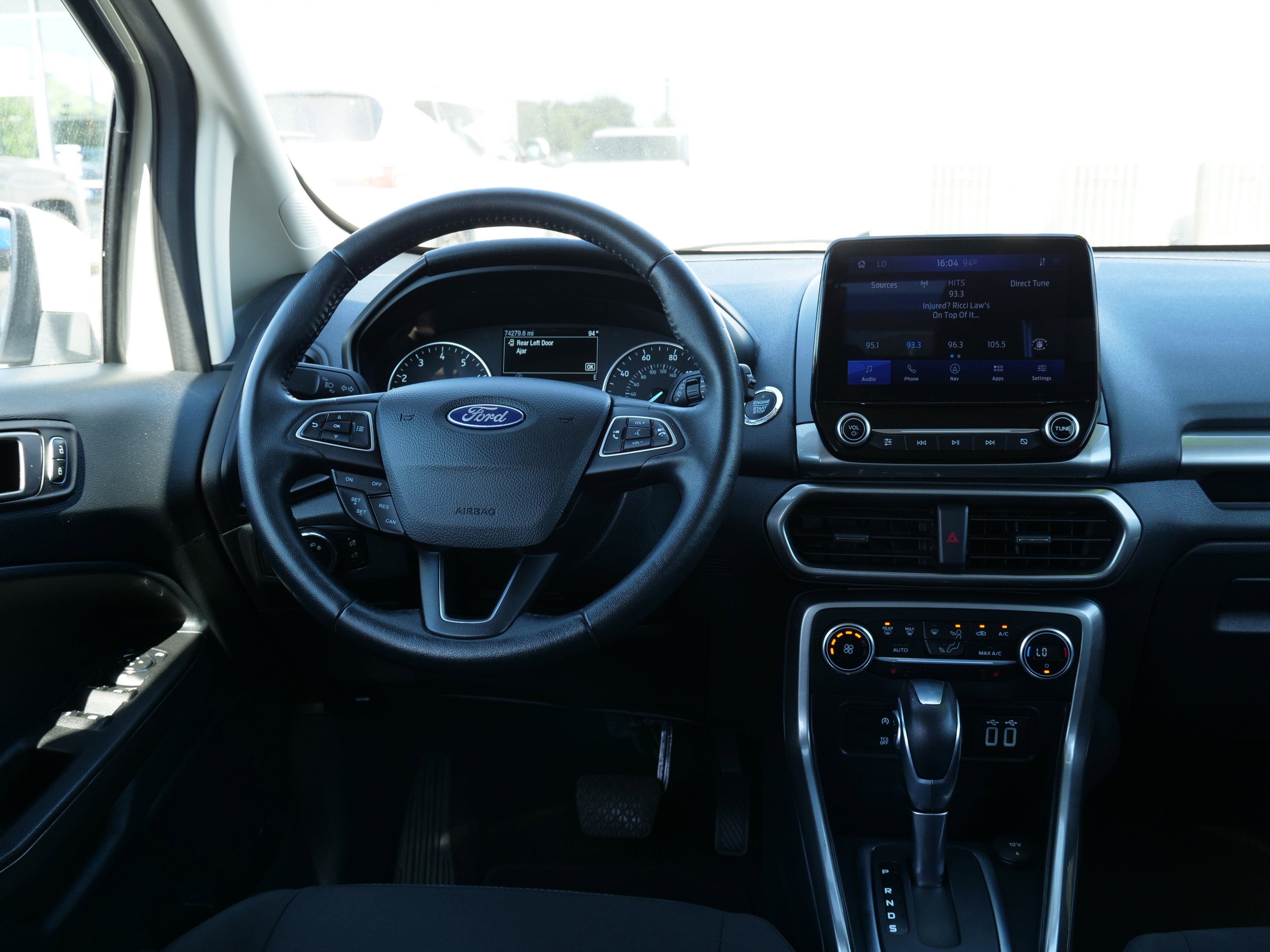 2020 Ford EcoSport SE